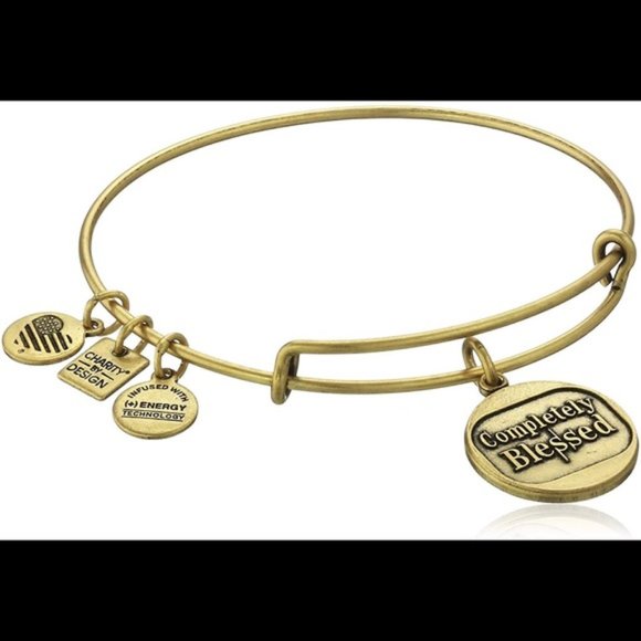 Alex and Ani Jewelry - Alex and Ani completely blessed bracelet
